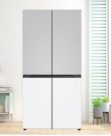 LG전자 [색상선택형] 디오스 오브제컬렉션 STEM 베이직 Fit 앤 Max 상냉장 하냉동 601L 4도어 양문형 냉장고 방문설치