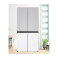 LG전자 [색상선택형] 디오스 오브제컬렉션 STEM 베이직 Fit 앤 Max 상냉장 하냉동 601L 4도어 양문형 냉장고 방문설치