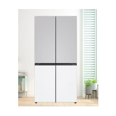 LG전자 [색상선택형] 디오스 오브제컬렉션 STEM 베이직 Fit 앤 Max 상냉장 하냉동 601L 4도어 양문형 냉장고 방문설치