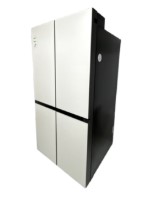 LG전자 디오스 오브제컬렉션 양문형 4도어 냉장고 870L 베이지 1등급 25년도 출시