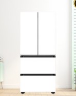 비스포크 490L 프리스탠딩 4도어 김치냉장고 AI 김치플러스 방문설치