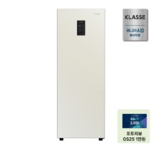 위니아에이드 클라쎄 컨버터블 미니 스탠드형 김치냉장고 1도어 KAE112TWMEV8 메탈화이트