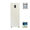 위니아에이드 클라쎄 컨버터블 미니 스탠드형 김치냉장고 1도어 KAE112TWMEV8 메탈화이트