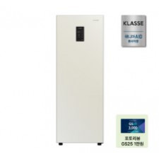 위니아에이드 클라쎄 컨버터블 미니 스탠드형 김치냉장고 1도어 KAE112TWMEV8 메탈화이트