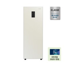 위니아에이드 클라쎄 컨버터블 미니 스탠드형 김치냉장고 1도어 KAE112TWMEV8 메탈화이트