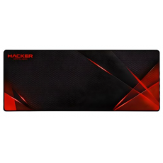 앱코 HACKER 레드 카본 게이밍 장패드