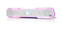 브리츠 레인보우 게이밍 사운드바 스피커