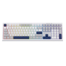맥스틸 무소음 RGB 게이밍 사무용 유선 키보드