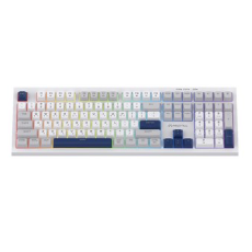 맥스틸 무소음 RGB 게이밍 사무용 유선 키보드