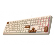 앱코 저소음 풀배열 멤브레인 108키 키보드