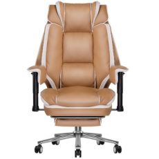 벤트론스 침대형 중역의자 하중150KG 게이밍 의자 컴퓨터 사무용 가죽의자 리클라이너 160도 틸팅조절 발받침대 2D팔걸이