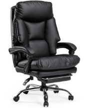 벤트론스 침대형 발받침 중역 사무용 의자