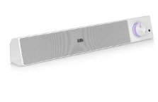 브리츠 2채널 사운드바 PC용 스피커