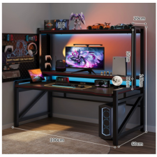 서재책상 카본 게이밍 컴퓨터책상 사무용책상 1000/1200 MM 철제책상 SZ15