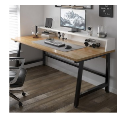 Sonipure 컴퓨터 책상 사무용 책상 수납 선반 책상 학생 책상