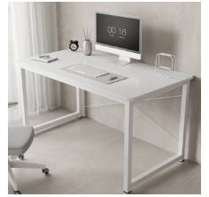 kurua 튼튼한 다용도 1인용 컴퓨터 책상 원각 안전 테이블