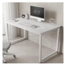 kurua 튼튼한 다용도 1인용 컴퓨터 책상 원각 안전 테이블