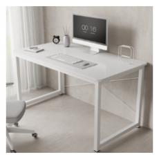 kurua 튼튼한 다용도 1인용 컴퓨터 책상 원각 안전 테이블