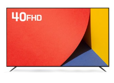 티브이지 40인치 FHD TV 고화질패널 1등급티비