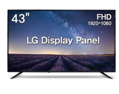 위드라이프 43인치 FHD TV 대기업정품패널 에너지1등급 고화질티비