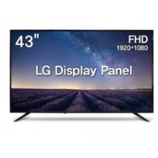 위드라이프 43인치 FHD TV 대기업정품패널 에너지1등급 고화질티비