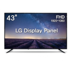 위드라이프 43인치 FHD TV 대기업정품패널 에너지1등급 고화질티비
