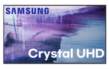 삼성전자 65인치 최신형 고화질 24년형 크리스탈 UHD 스마트 LED TV 국내 OTT 지원