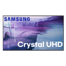 삼성전자 65인치 최신형 고화질 24년형 크리스탈 UHD 스마트 LED TV 국내 OTT 지원