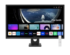 LG전자 32SR50FB 32인치 스마트TV 모니터 IPTV 신모델 IPS webOS 23 블랙 에어플레이 미러링 스크린쉐어 OTT 와이파이 연결