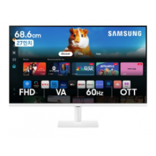 삼성전자 스마트 TV M5 27인치 OTT 유튜브 넷플릭스 소형TV