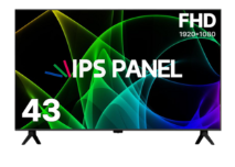 아텝TV 43인치 FHD 대기업 정품패널 무결점 LEDTV 모니터겸용
