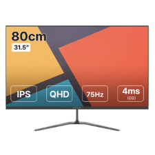 빅트랙 QHD IPS 75Hz 평면 모니터