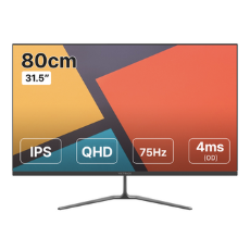 빅트랙 QHD IPS 75Hz 평면 모니터