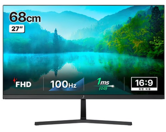 주연테크 FHD 100Hz 모니터