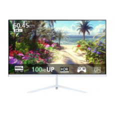 픽셀아트 FHD 100Hz 모니터 화이트