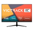 빅트랙 FHD 54.48cm 리얼 75Hz 평면 게이밍 모니터 블랙