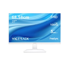 빅트랙 FHD 27인치 화이트 모니터