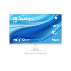 빅트랙 FHD 27인치 화이트 모니터