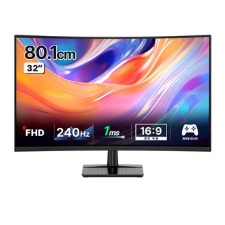 한성컴퓨터 FHD 240Hz 게이밍 커브드 모니터