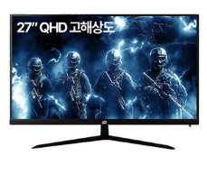 그린디스플레이 GD27QHD 27인치 QHD 모니터