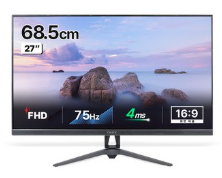 큐닉스 FHD 오피스 모니터