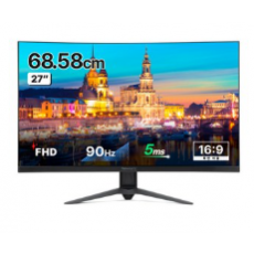 뉴싱크 FHD 커브드 모니터