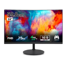 한성컴퓨터 FHD 리얼 75 커브드 게이밍 모니터 1500R