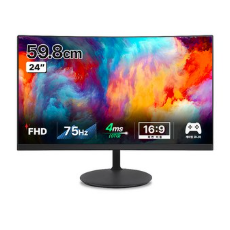 한성컴퓨터 FHD 리얼 75 커브드 게이밍 모니터 1500R