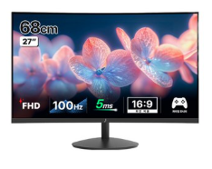주연테크 FHD 1500R 커브드 100Hz 게이밍 컴퓨터 모니터