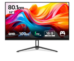 한성컴퓨터 QHD IPS 100Hz 사무용 모니터