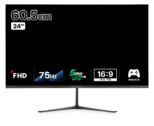 크로스오버 FHD 75Hz TYPE C 게이밍 모니터