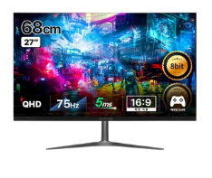 크로스오버 QHD 모니터