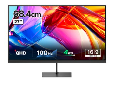 한성컴퓨터 QHD IPS 리얼 100 모니터