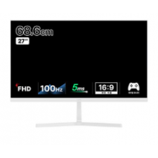 유디아 FHD 제이씨현 EDGE 유케어 IPS 홈엔터 100Hz 모니터 화이트